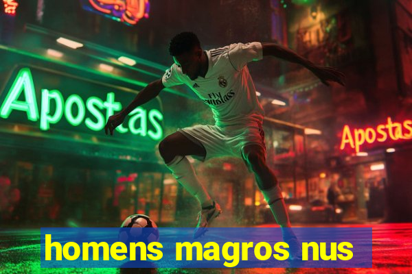 homens magros nus